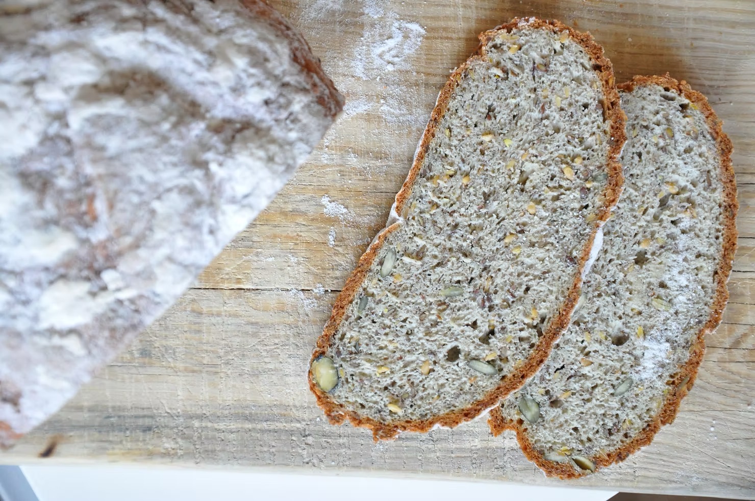 Chleb rýže čočka